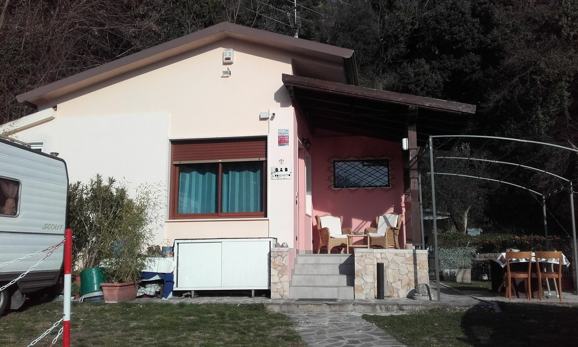 Apartamento Il Boschetto Torri Del Benaco Exterior foto